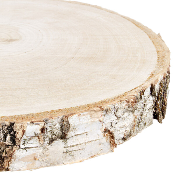 Rindenbrett Holzscheibe  15 bis 35 cm Baumscheibe Baumstammscheib Holz Brett
