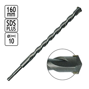Steinbohrer SDS Plus  10 mm x 160 mm Beton Bohrer