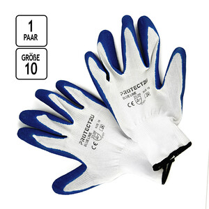 Nitril Feinstrick Handschuhe 1 Paar Gre10