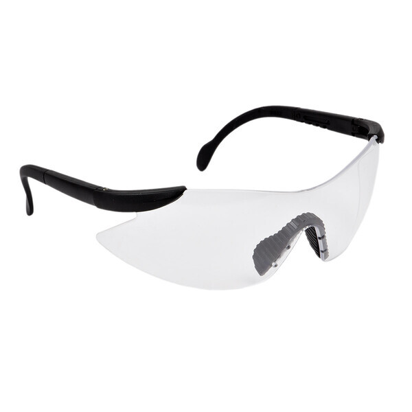 Arbeitsschutzbrille Schutzbrille Klarglas TYP B532 Sicherheitsbrille kratzfest