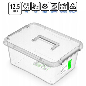 Nano-Box 12,5 Liter Kchenbox Aufbewahrungsbox